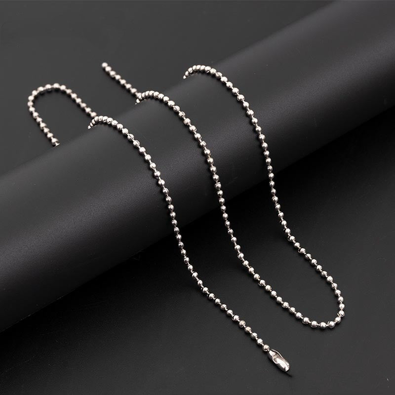 Diy Accessory Bead Chain Necklace 60cm